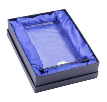 Vetro трасп.200 × 120 c/supporto base blu, изображение товара (4)