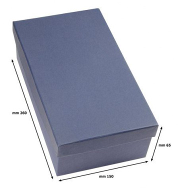 Прозрачный стеклянный наградной кубок 190 × 80 × 30 - 10, изображение товара (4)