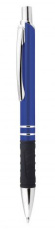 Шариковая ручка, алюминиевая, синяя