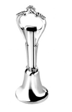 Открывалка для бутылок в форме колокола - высота = 110 мм