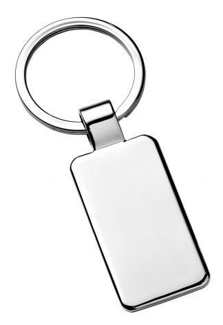 Прямоугольная пластина для брелока 26 × 50 мм, изображение товара (1)