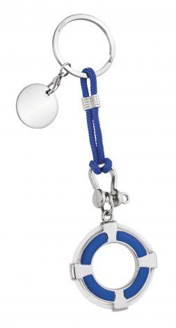 Брелок в виде спасательного круга с жетоном, изображение товара (1)