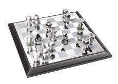 Шахматная коробка Lux из дерева - 230 × 230 мм