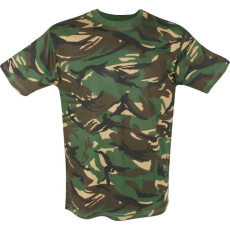 Детские футболки - камуфляж