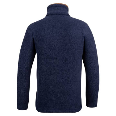 Пуловер из флиса Sherpa с половинной молнией, темно-синий. – Jack Pyke (4)