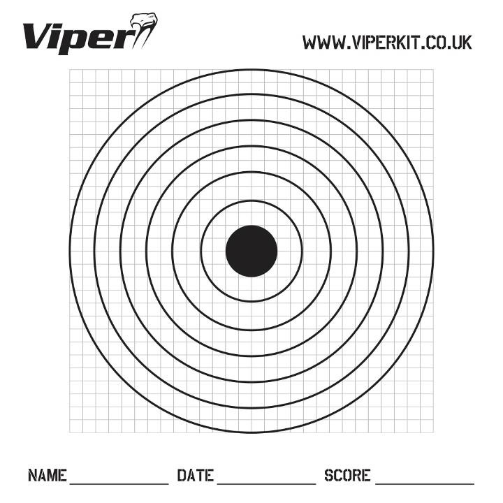 Бумажные мишени Pro Target – Viper