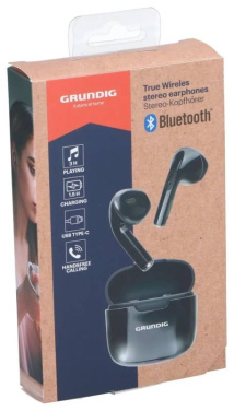Беспроводные стереонаушники GRUNDIG, черные – GRUNDIG (2)