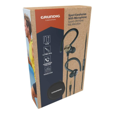 Спортивные наушники GRUNDIG с микрофоном – GRUNDIG (3)