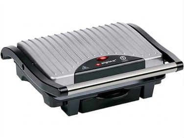 Гриль ALPINA Contact Grill 1000W, серебристый – ALPINA (3)