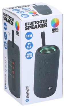 Bluetooth-колонка 16 Вт со светодиодной подсветкой – UNBRANDED (3)