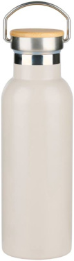 Вакуумная бутылка ALPINA 500 мл с бамбуковой крышкой – ALPINA (4)