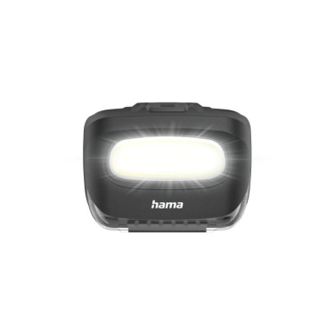Налобный светодиодный фонарь Hama "HL110", батарейки, COB-светодиод, налобный фонарь – Hama (3)