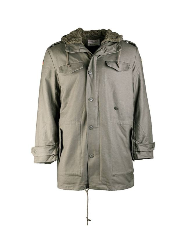 Парка BW с подкладкой, оливково-зеленого цвета. - Mil-Tec (1)