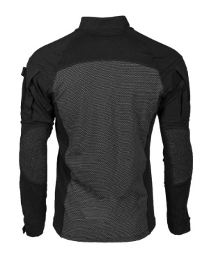 Черная штурмовая полевая рубашка – Mil-Tec (2)