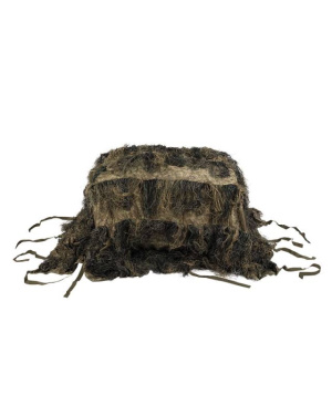 Маскировочный чехол Ghillie Cover ′anti Fire′ Pro 300 × 200 см, камуфляжный рисунок «Лес». – Mil-Tec (2)