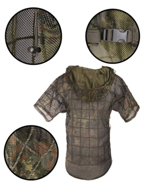 маскировочный плащ снайпера Ghillie – Mil-Tec (2)