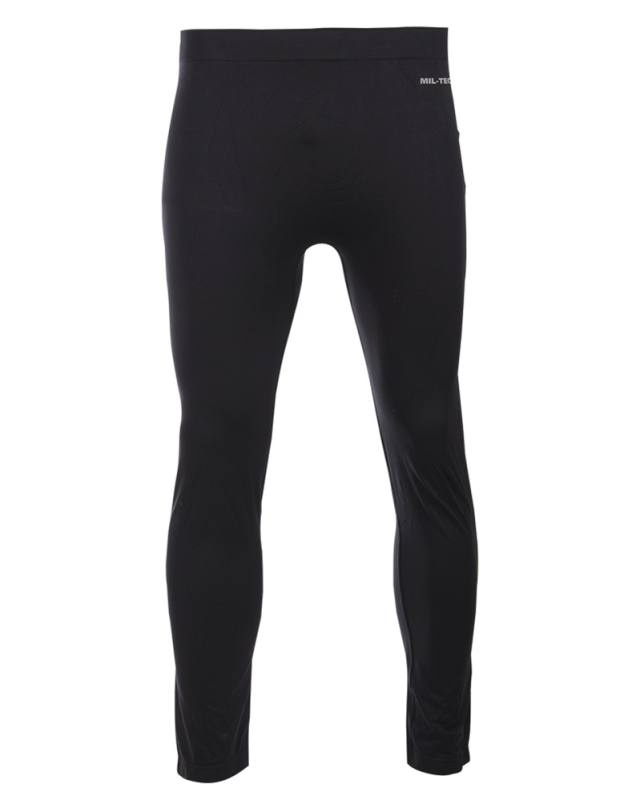 Спортивные длинные трусы Mil-tec® черного цвета – Mil-Tec (1)