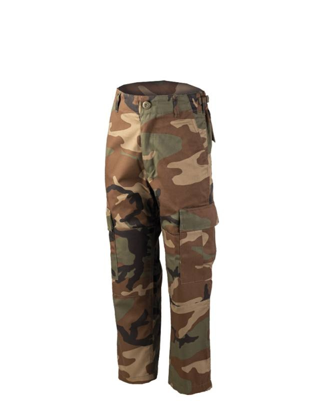 Детские брюки BDU US Woodland – Mil-Tec (1)