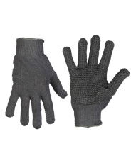 Перчатки US Gloves Gripper Spandoflage® черного цвета.