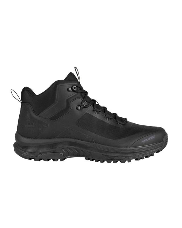 Ботинки Assault Boots Mid Black – Mil-Tec (1)