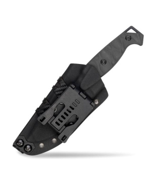 Новый боевой нож G10 Ridge с ножнами из Kydex, черный. – Mil-Tec (2)