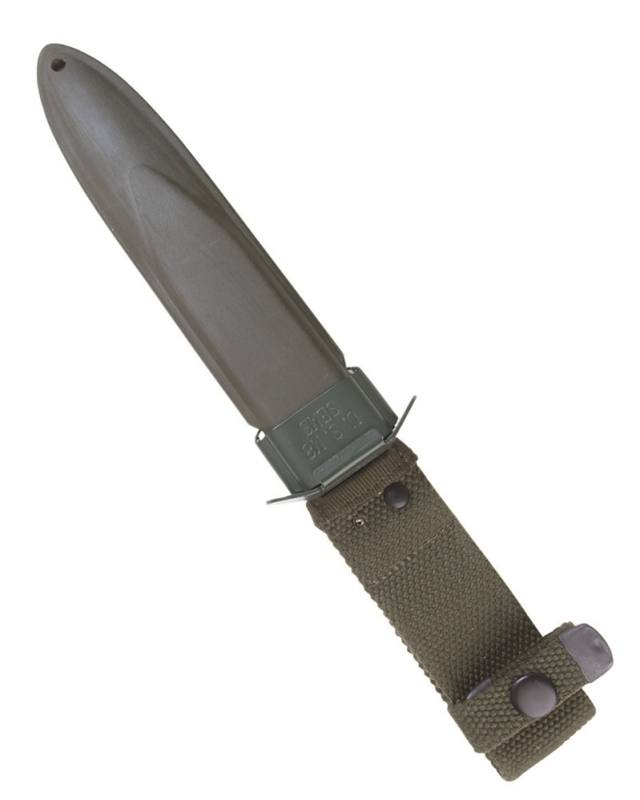 Чехол для боевого ножа US M8 из пластика для M3 и M4 – Mil-Tec