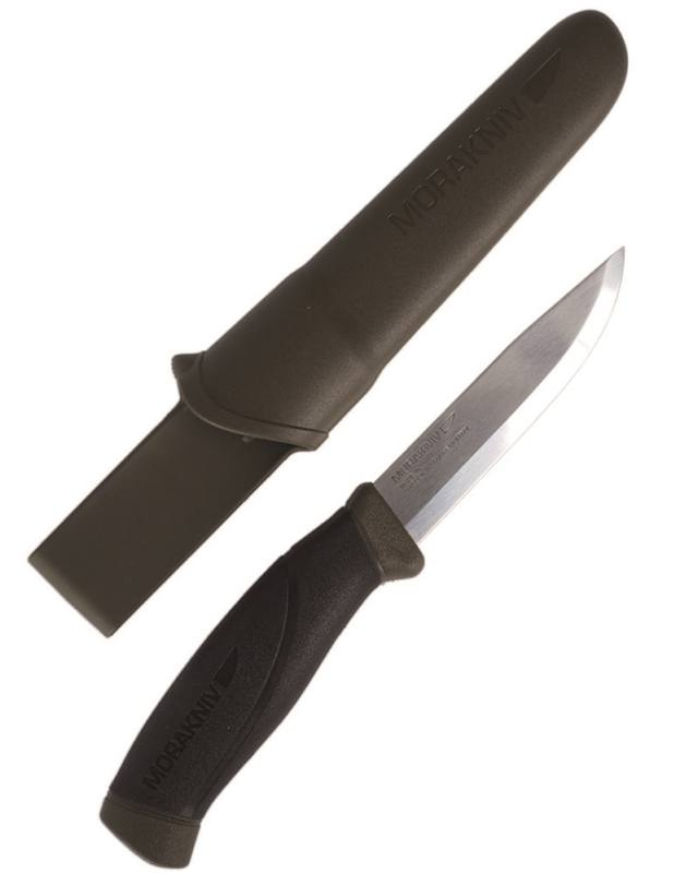 Schwed.mora Messer S/steel Army Olive Green – Mil-Tec
