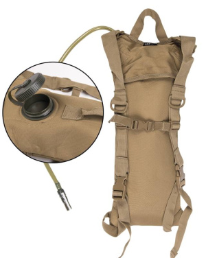 Базовый рюкзак для воды с лямками, 3 л, Coyote – Mil-Tec (2)