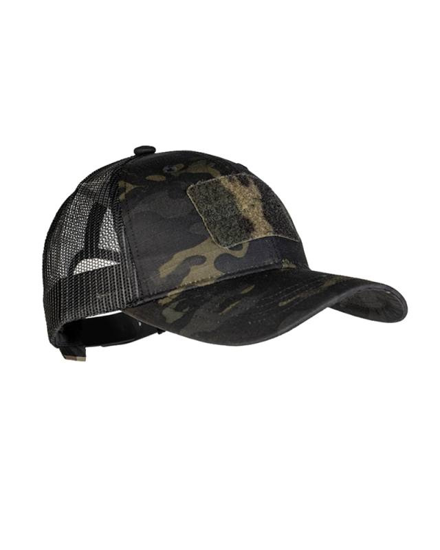 Новая бейсболка Trucker Multicam® Black – Mil-Tec (1)