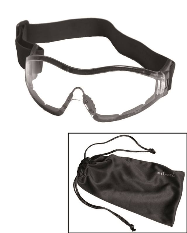 Защитные очки Para Clear – Mil-Tec