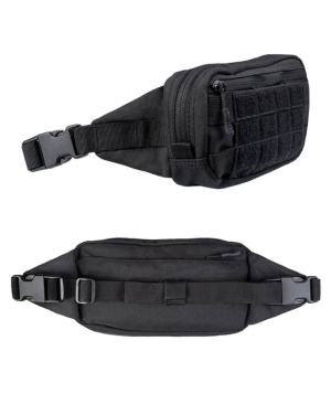 Черная поясная сумка Molle – Mil-Tec (2)