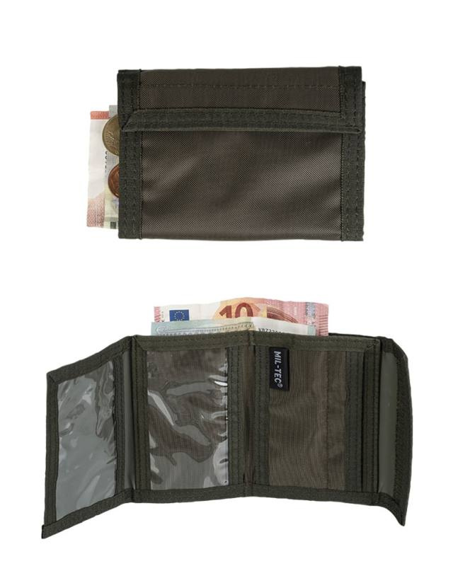 Кошелек оливково-зеленого цвета – Mil-Tec (1)