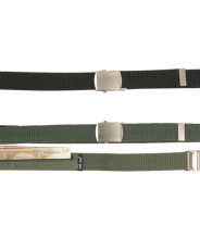 Американский пояс для денег, 30 мм, черный.