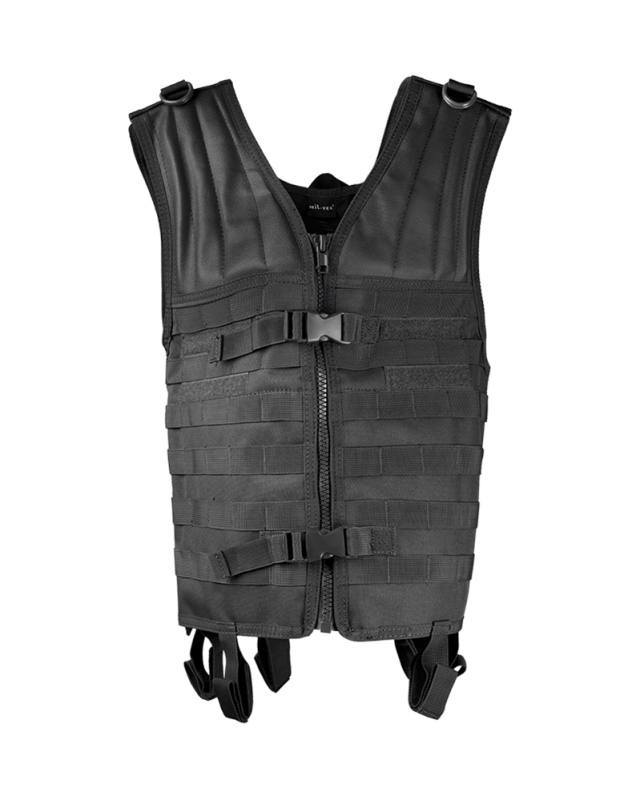 Жилет Molle Carrier Vest Black – Mil-Tec