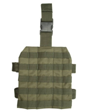 Адаптер для крепления ножки Molle, оливково-зеленый