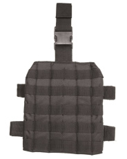 Черный адаптер для крепления крепления Molle