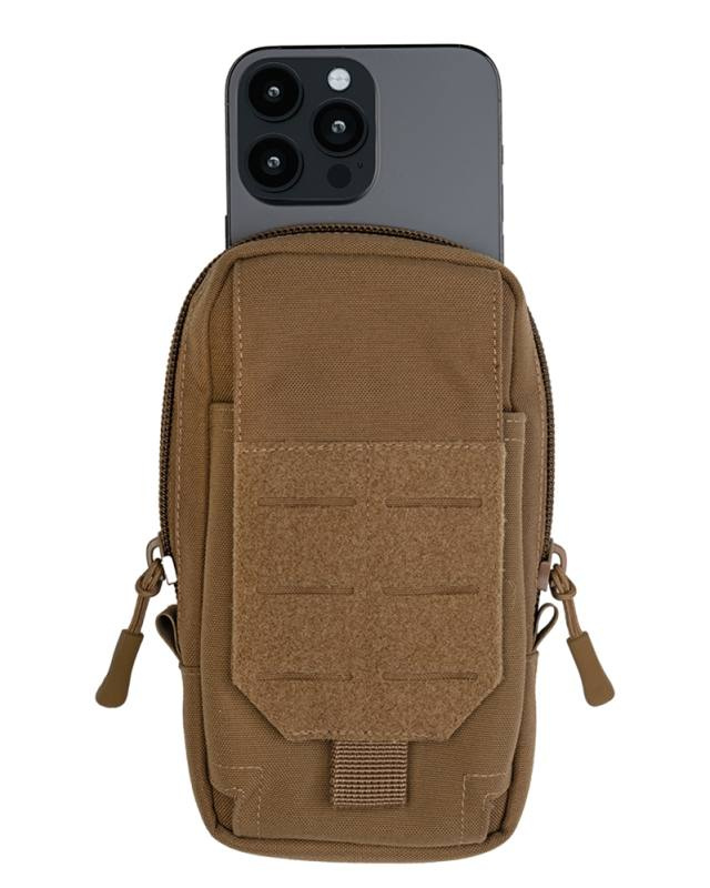 Новый подсумок Molle Fieldcom, Dark Coyote – Mil-Tec (1)