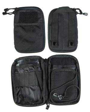 Ремень Molle для офиса, черный – Mil-Tec (2)
