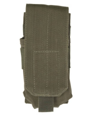 Подсумок для одного магазина M4/M16, оливково-зеленый.