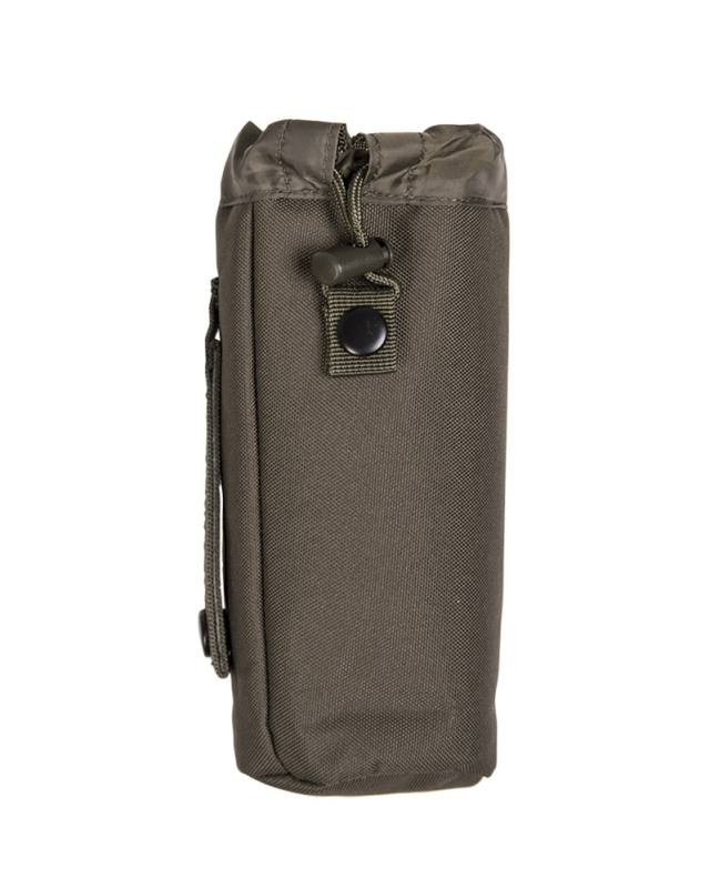 Подсумок для бутылки с водой Molle, оливково-зеленый. – Mil-Tec (1)