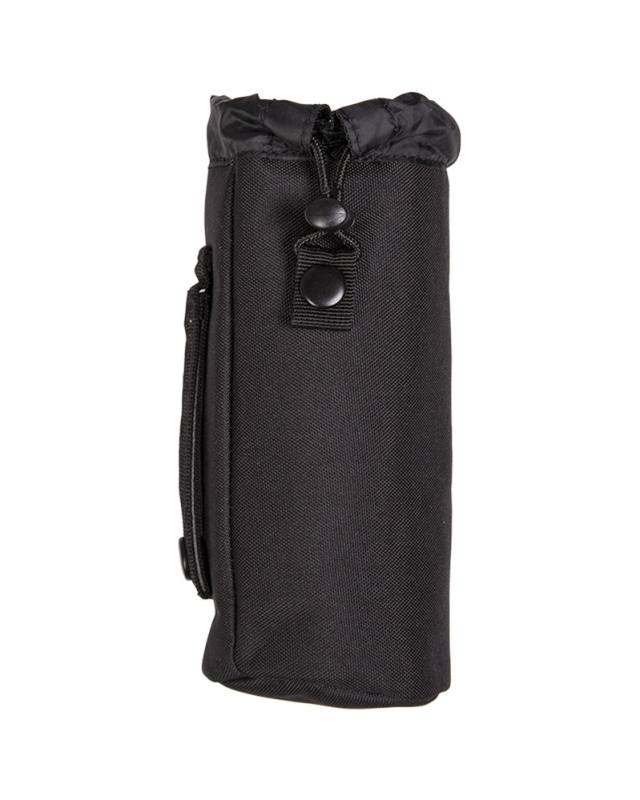 Черный чехол для бутылки с водой Molle – Mil-Tec (1)