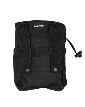Пустой подсумок для патронов Molle, черный – Mil-Tec (2)