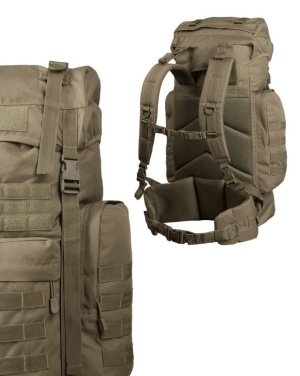Немецкий армейский боевой рюкзак второго поколения, оливково-зеленый. – Mil-Tec (2)