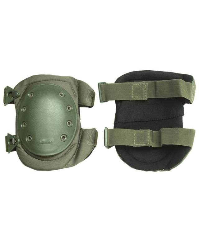 Наколенники Mil-tec® Pro, оливково-зеленые. – Mil-Tec