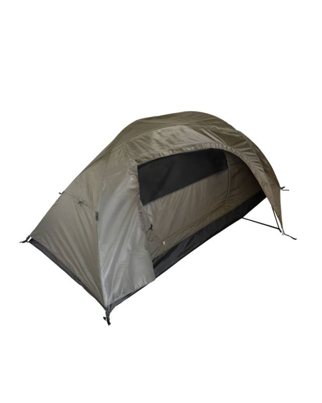 Новая двухместная палатка 'recom' оливково-зеленого цвета – Mil-Tec (1)