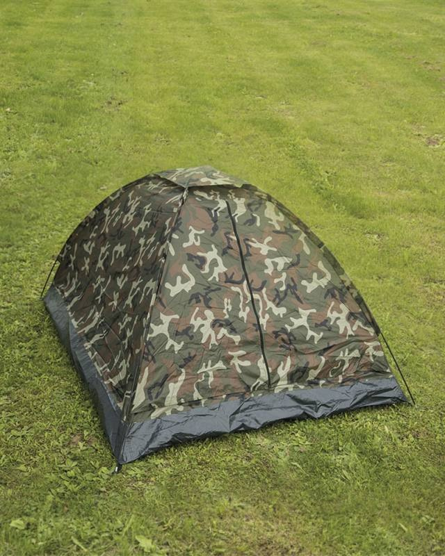 двухместная палатка Woodland 'igloo Standard' – Mil-Tec (1)