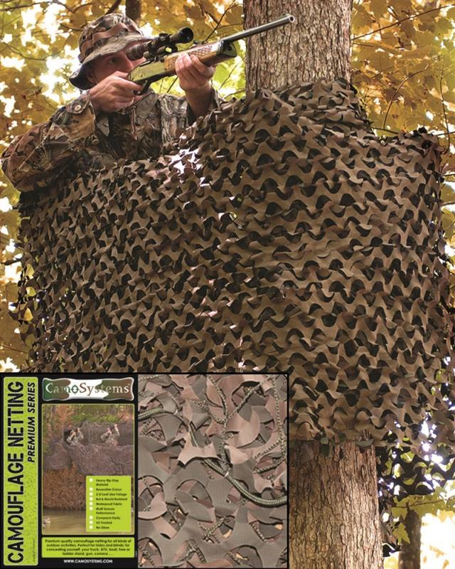 Net Basic Mil.3.0 × 6.0 Woodland – Mil-Tec