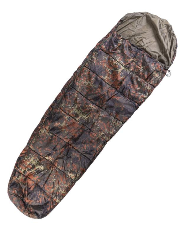 Спальный мешок Commando с рюкзаками. Flecktarn – Mil-Tec (1)