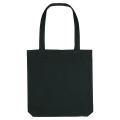 Хлопковая сумка Stanley/Stella Tote Bag из переработанного материала, 300 г/м², чёрный