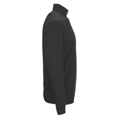 Спортивная кофта Vantage Zen с короткой молнией, 160 г/м² – тёмно-серый меланж, S (2)